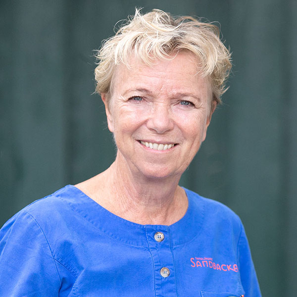 Tandläkare Stina Wallner